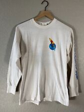 1980s Vintage Sun Sportswear Ocean Shores Parasailing Long Sleeve Shirt for sale  Shipping to South Africa