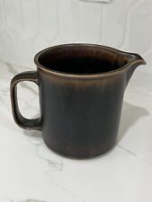 Arabia of Finland MCM Ulla Procope Ruska Brown Water Juice Pitcher for sale  Shipping to South Africa