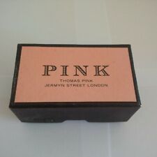 Thomas pink cufflink for sale  UK