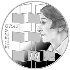 Silbermünze eileen gray gebraucht kaufen  Erftstadt