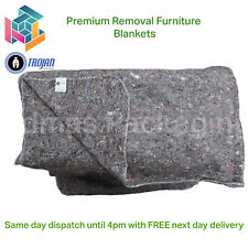 10 x Cobertores de Móveis de Remoção Premium Embalagem Móvel Qualidade Superior Grande , usado comprar usado  Enviando para Brazil