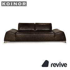 Koinor leather two for sale  Shipping to Ireland