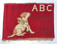 Abecedaire animaux tissu d'occasion  Paris VI