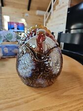Turkey ceramic cookie for sale  Ely