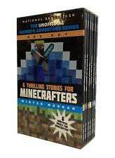 Minecrafters book lot for sale  Macomb