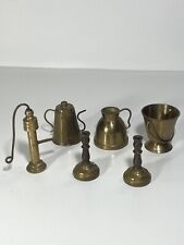 Vintage brass miniatures for sale  Dayton