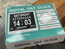 Dementia digital clock for sale  CLITHEROE