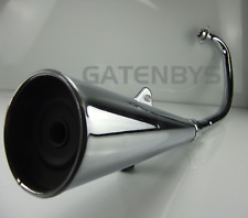 suzuki gn125 exhaust for sale  Shipping to Ireland