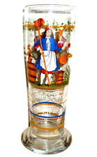 Hannen Mönchengladbach Traditionsglas Multiples 0.75L German Beer Glass, used for sale  Shipping to South Africa
