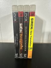 Paquete de juegos para PlayStation 3 PS3 - Silent Hill, Siren Bloodcurse segunda mano  Embacar hacia Argentina