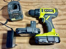 Used, Ryobi ‎PCL206 18V ONE+ Cordless Drill Kit for sale  Shipping to South Africa