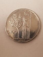 Moneta 100 lire usato  Italia