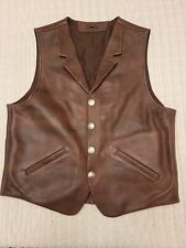 leather concealment vest for sale  Powell