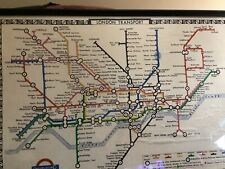 London transport map for sale  Rochester