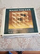Wooden wine rack for sale  Milwaukee