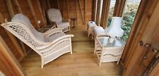 Bamboo conservatory furniture for sale  GRANGE-OVER-SANDS