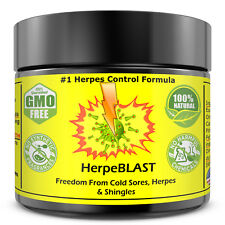 Herpes Treatment Cream Lips Genital HSV1 HSV2 HerpeBLAST SUPER BEST Suppression  segunda mano  Embacar hacia Mexico