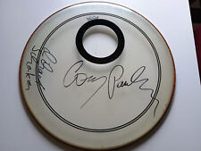 Cozy Powell Michael Schenker signed Autogramm Drumhead 1983 Rainbow MSG comprar usado  Enviando para Brazil