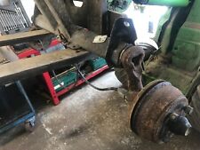 Braked trailer axle for sale  GODSTONE