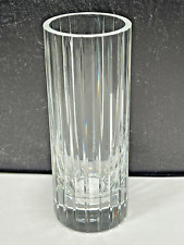 Vaso de flores cilindro corte vertical HARMONIE cristal bacará 7/8", usado comprar usado  Enviando para Brazil