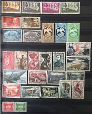 Estampilla de las colonias francesas, años 1890-1980, cuatro páginas de sello como nuevo y usado segunda mano  Embacar hacia Argentina