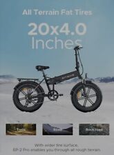 tire ebike folding fat for sale  Los Angeles