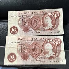 English ten shilling for sale  HASTINGS
