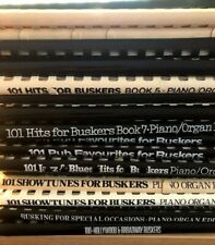 Partituras - Livros Buskers - Piano/órgão com acordes de guitarra  comprar usado  Enviando para Brazil