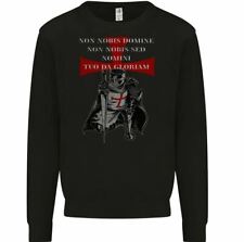 Knights templar sweatshirt for sale  COVENTRY