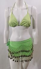 Green bikini top for sale  SWINDON
