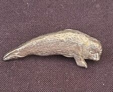 silver pin badge for sale  LEWES