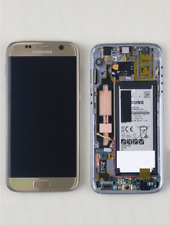 *FABRICANTE DE EQUIPOS ORIGINALES-EXCELENTE* Digitalizador de pantalla LCD Original Samsung Galaxy S7 SM-G930 con marco segunda mano  Embacar hacia Argentina