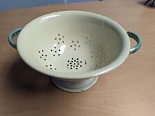 vintage colander for sale  LEIGH