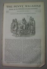 1840 paper whaling for sale  USA