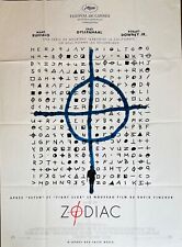 Affiche cinéma zodiac d'occasion  Toulouse-