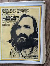 Charles manson rolling for sale  DRIFFIELD