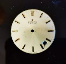 Zenith vintage dial usato  Firenze