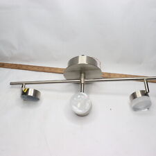 Kit de iluminação de pista fixa LED semi-flushmount 3 luzes - faltando uma tampa de luz comprar usado  Enviando para Brazil