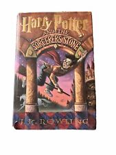 Harry Potter e a Pedra Filosofal JK Rowling GENUÍNO 1ª Edição Americana 1998! comprar usado  Enviando para Brazil