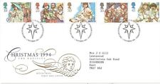 1994 fdc christmas for sale  HASTINGS