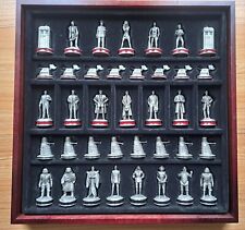 Doctor pewter chess for sale  SWINDON