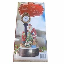 Santa holiday clock for sale  Wetumpka