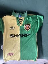Manchester united shirt for sale  HULL