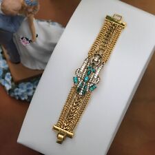 Bracelet doré art d'occasion  Paris VI