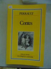 Perrault contes garnier1987 d'occasion  Tonnerre