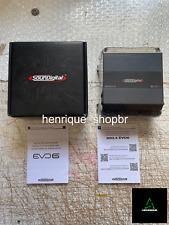 Usado, Amplificador SounDigital SD800.4 - 4 OHMS EVO 6 NOVO MODELO comprar usado  Brasil 