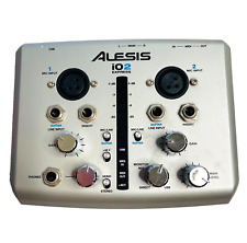 Interfaz de grabación de audio USB compacta de 2 canales 24 bits Alesis iO2 Express, usado segunda mano  Embacar hacia Argentina