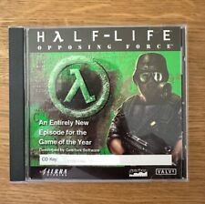 Juego de PC Half-Life: Opposing Force con estuche y llave de CD Sierra Studios EXCELENTE EN MUY BUEN ESTADO segunda mano  Embacar hacia Argentina