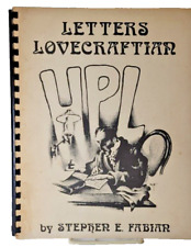 Cartas Lovecraftian de Stephen E. Fabian numeradas a mano 242/400 edición limitada segunda mano  Embacar hacia Argentina