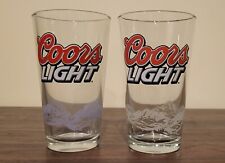 Coors light pint for sale  Sharon